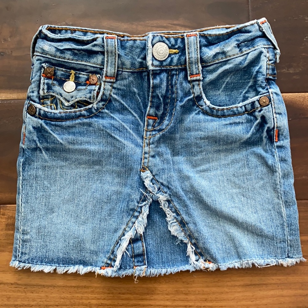Kids’ True Religion Jean Skirt